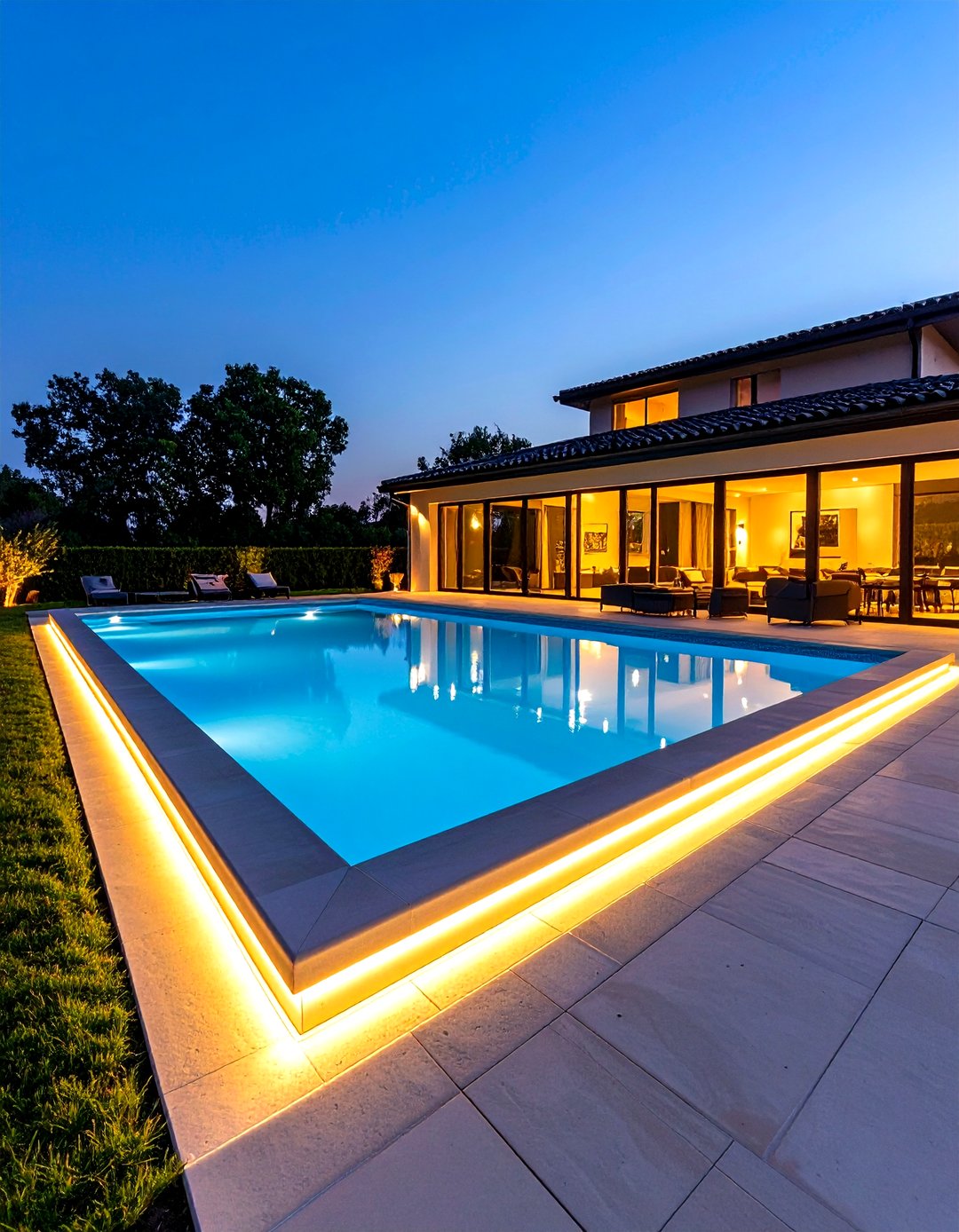 24 Pool Lighting Ideas to Glow After Sunset Nicely - Too Much Time