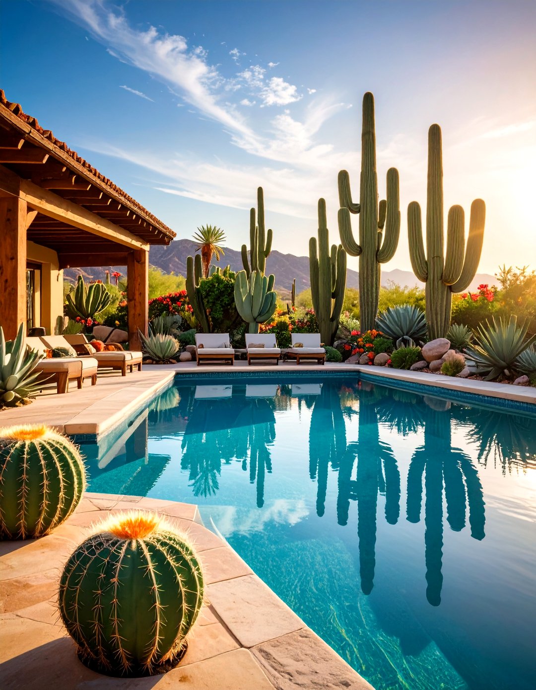 24 Cactus Garden Ideas for Drought-tolerant Blooms - Too Much Time