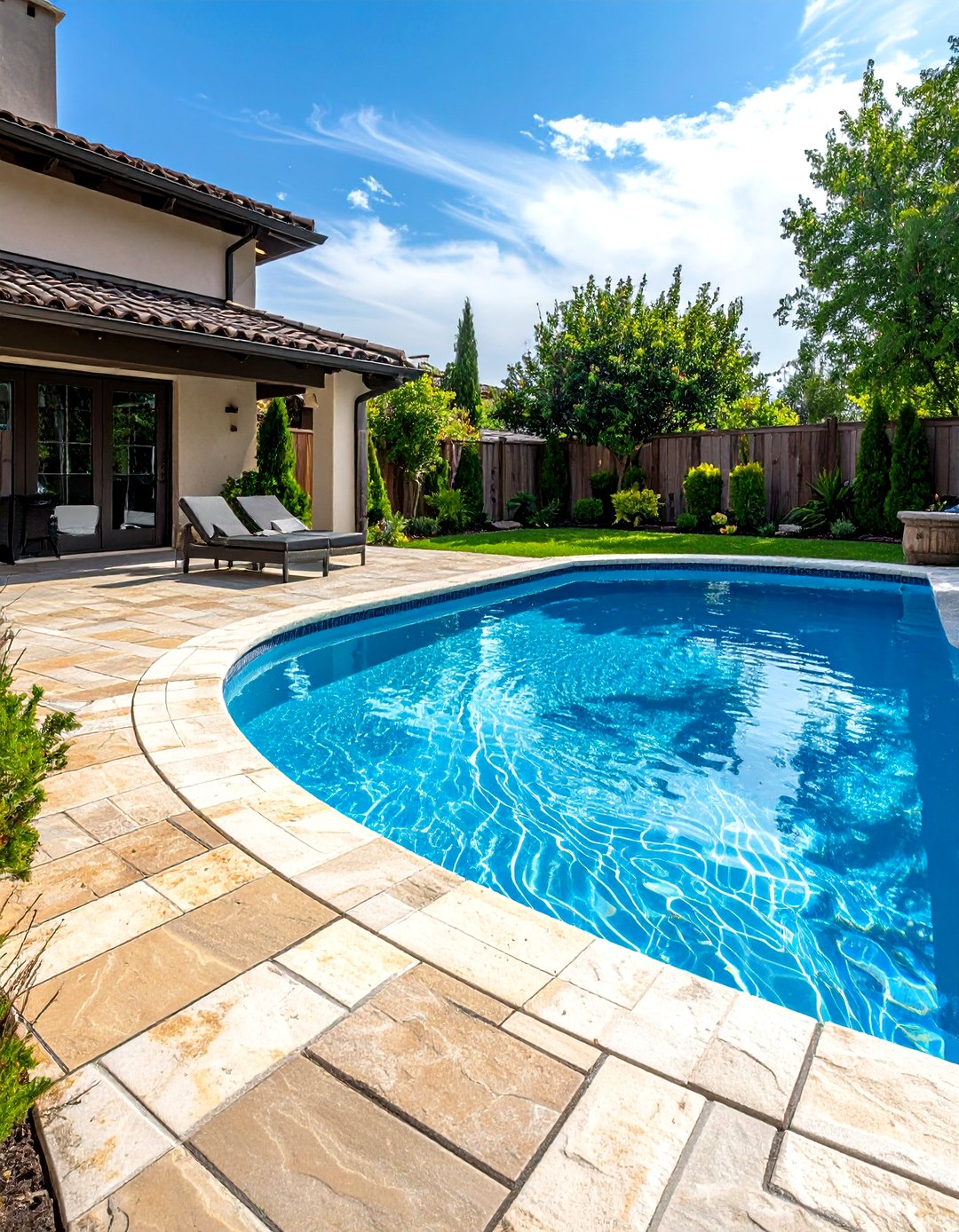 24 Flagstone Walkway Ideas: Design Tips for Curb Appeal - Too Much Time