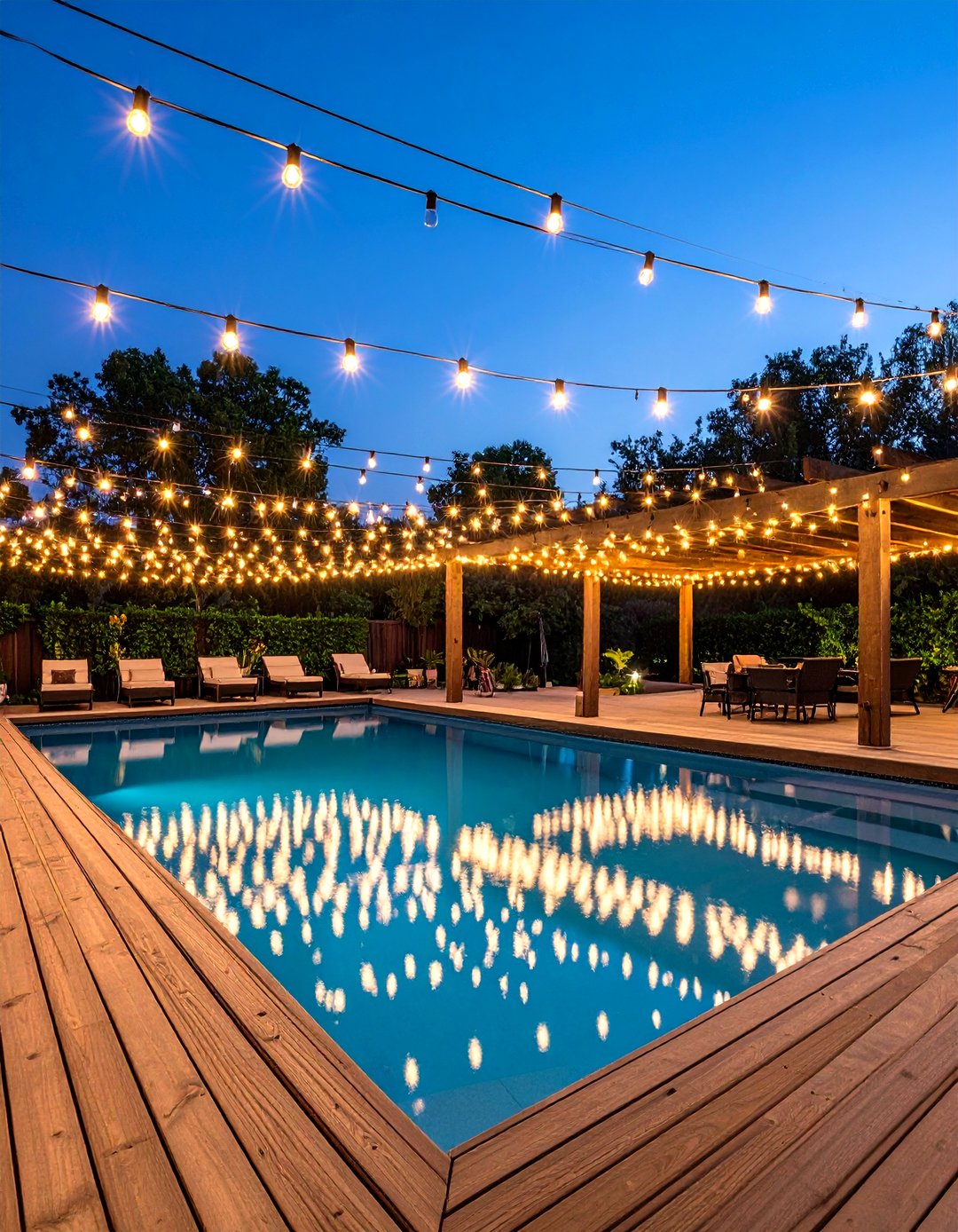 24 Pool Lighting Ideas to Glow After Sunset Nicely - Too Much Time