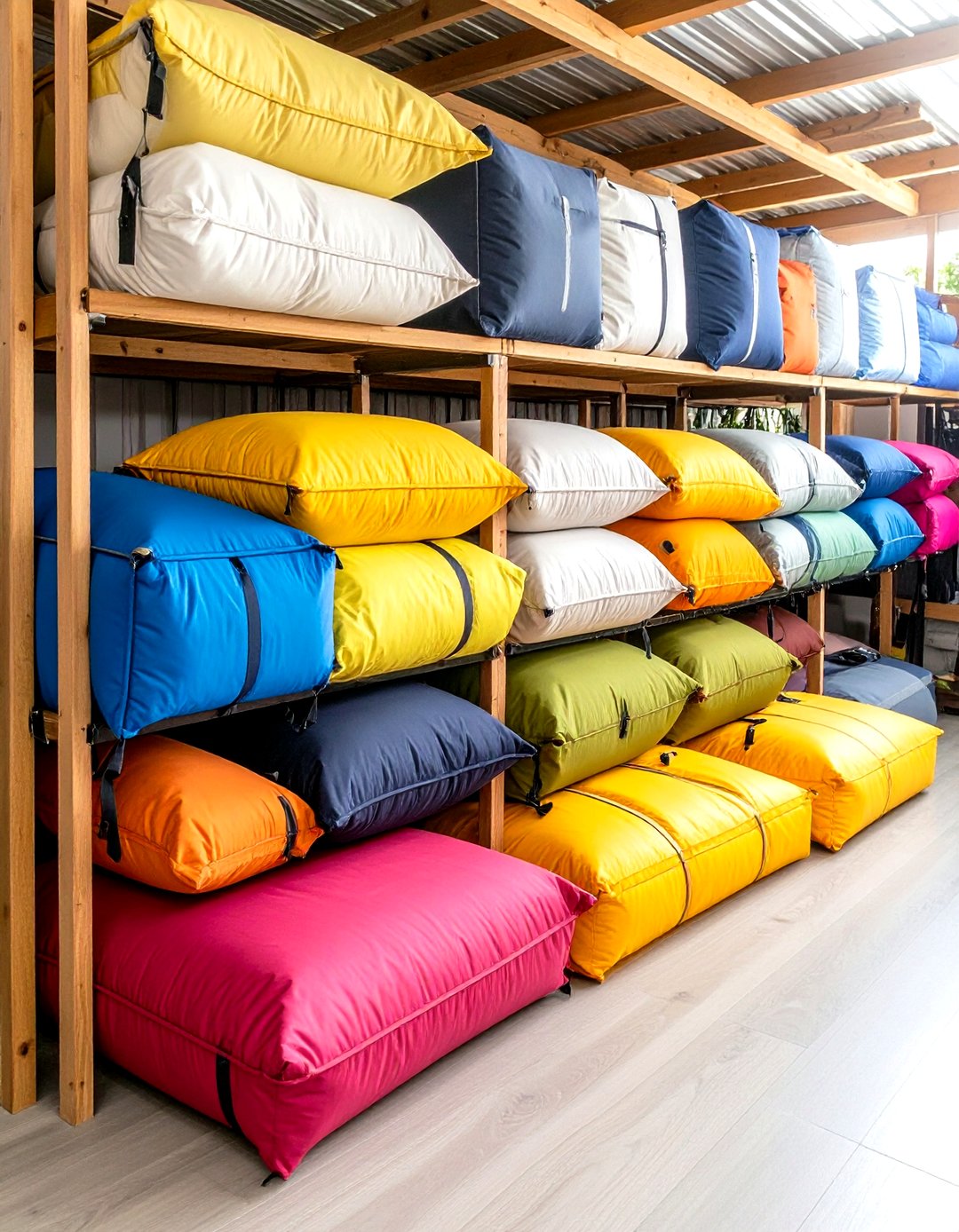 24 Pool Storage Ideas to Declutter and Organize Smartly - Too Much Time