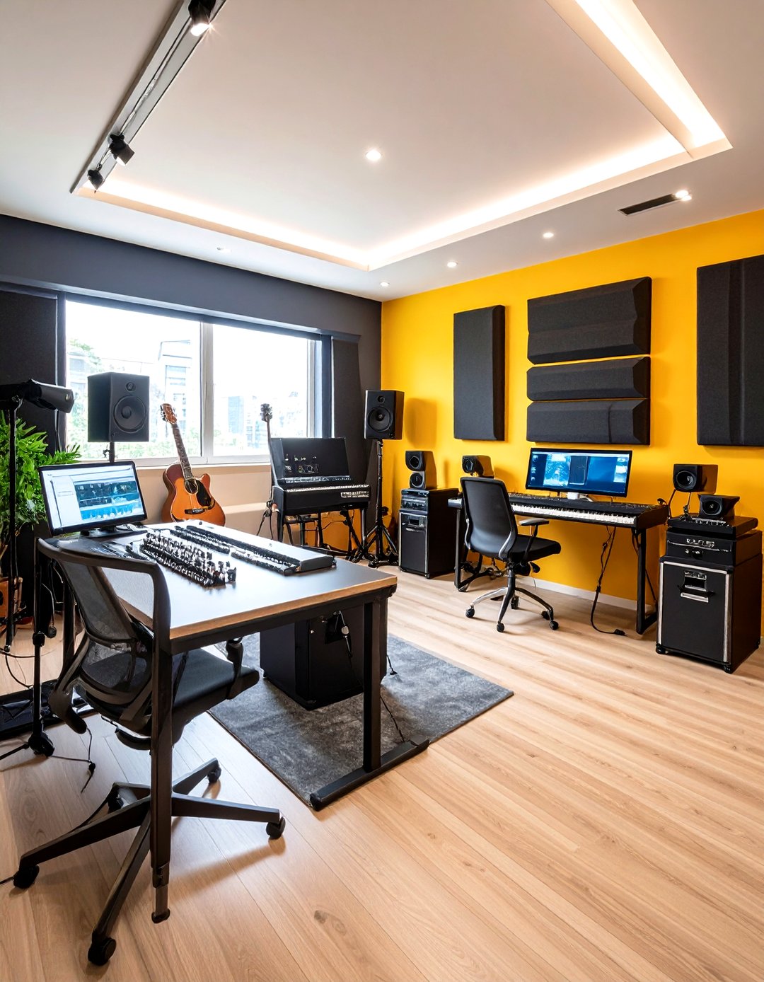 Computer Music Room 24 Music Room Ideas for Music Room Decor Ideas Today - Too Much Time