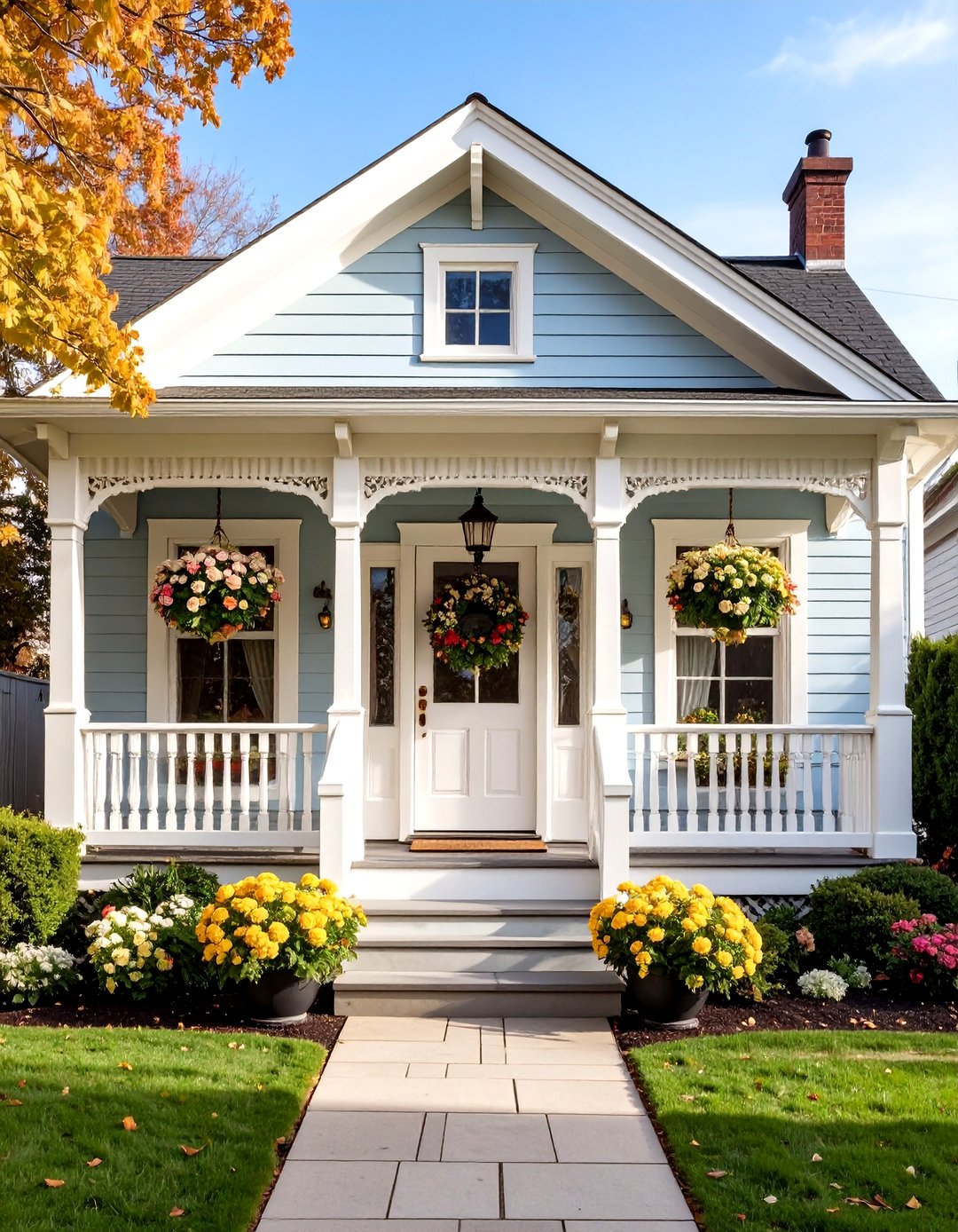 24 Blue Victorian House Colors: Classic Curb Appeal - Too Much Time