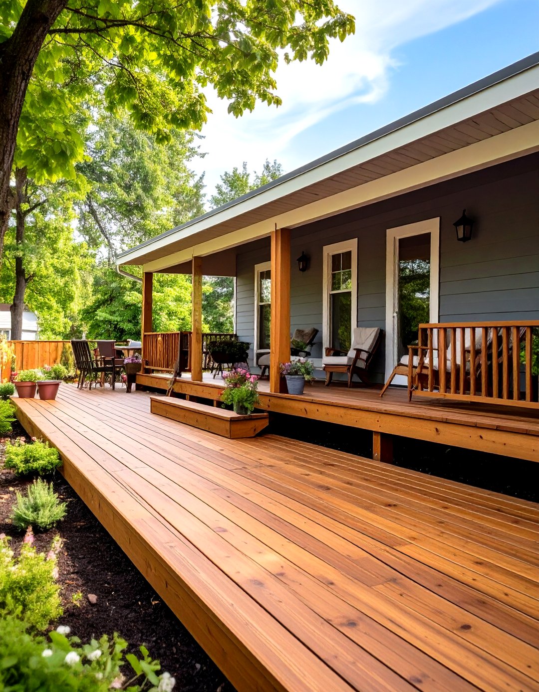 24 Mobile Home Porch Ideas: Cozy, Practical Details - Too Much Time
