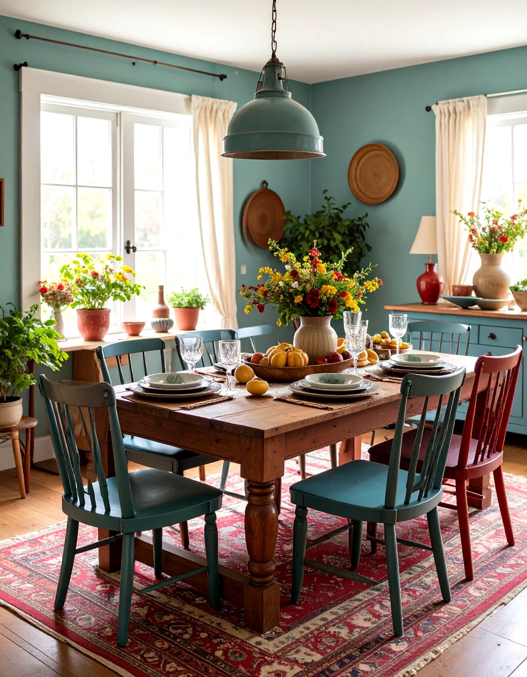 24 Colonial Dining Room Ideas for Timeless Entertaining - Too Much Time