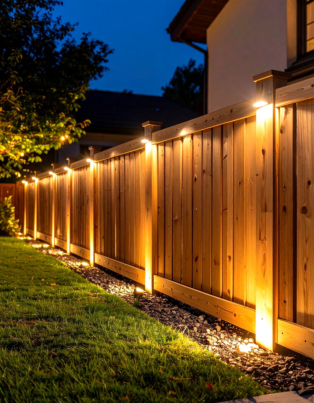 Integreated Fencing 24 Privacy Fence Ideas: Quiet, Secure Backyard Fencing - Too Much Time