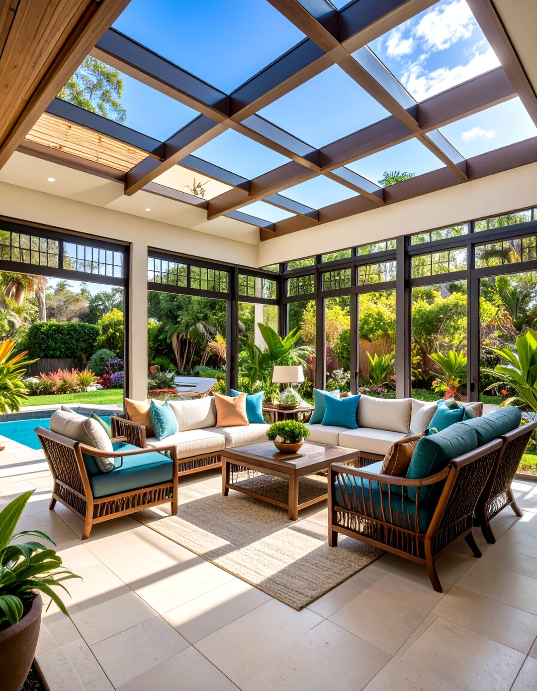 24 Lanai Porch Ideas for Tropical Outdoor Lounging - Too Much Time