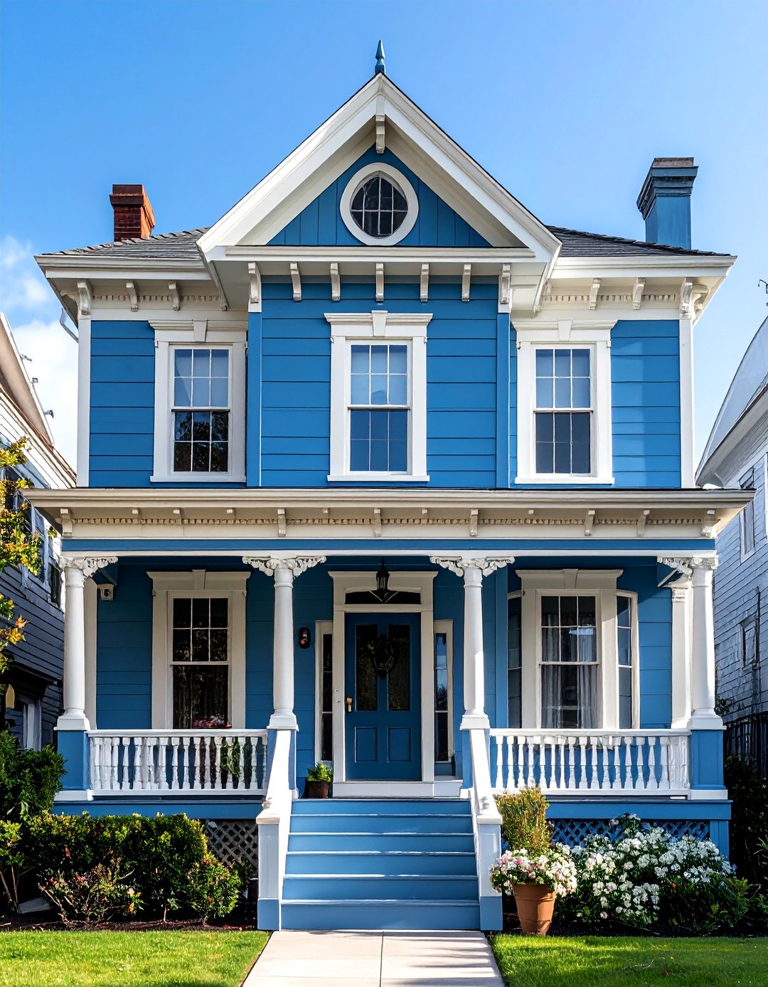 24 Blue Victorian House Colors: Classic Curb Appeal - Too Much Time