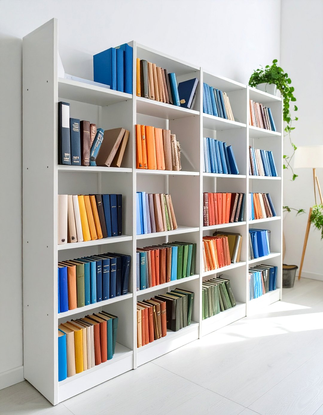 24 Bookshelf Organization Ideas: Tidy Shelves for Use - Too Much Time