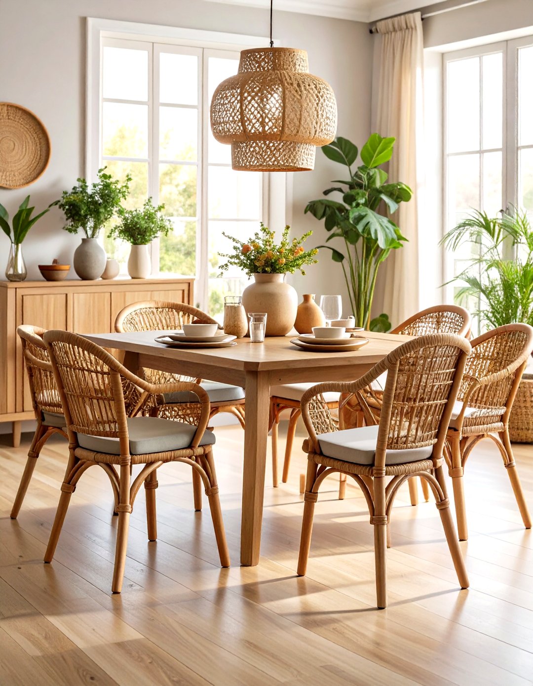 24 Boho Dining Room Ideas: Modern Tips and Inspiration - Too Much Time