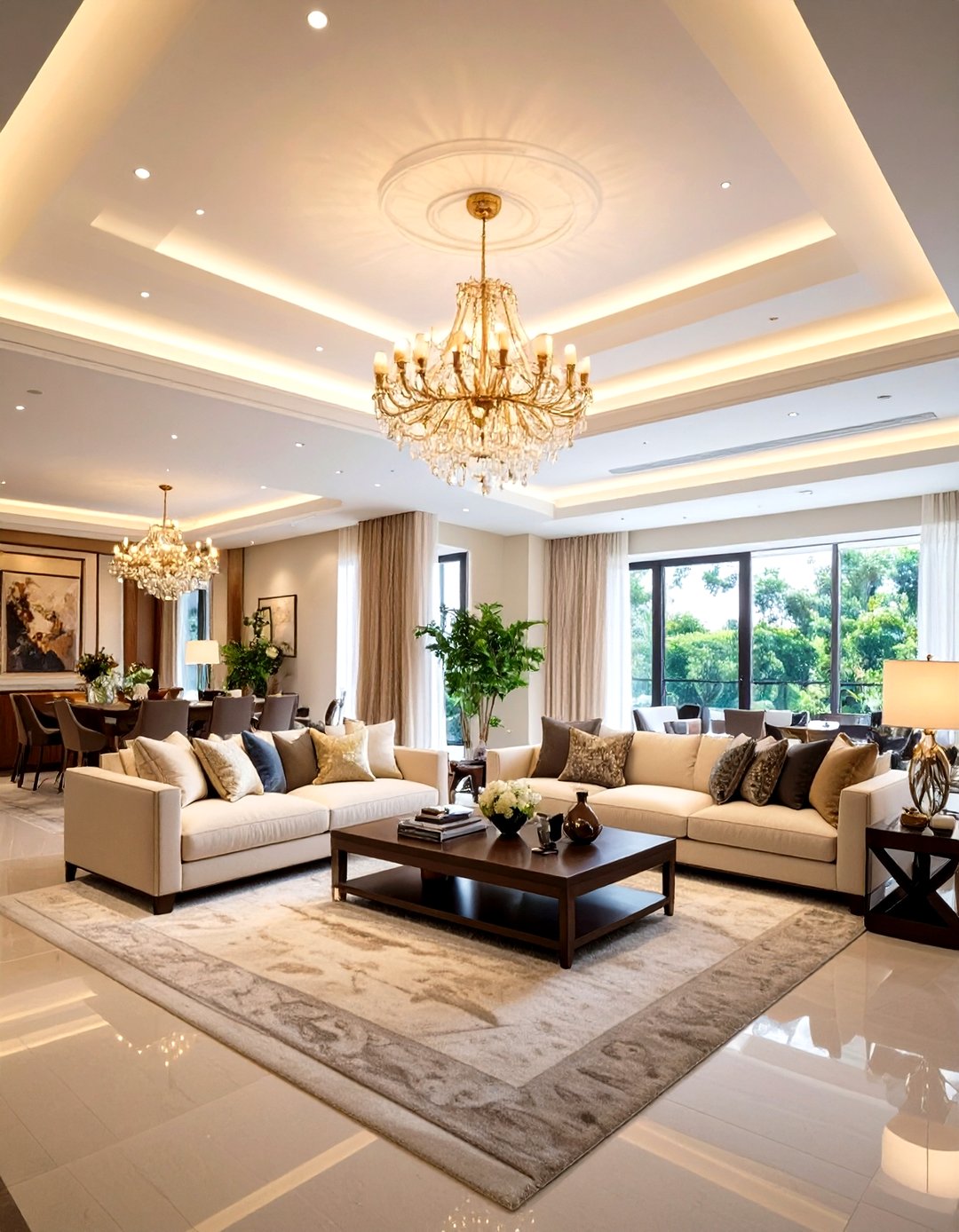 24 Cathedral Ceiling Ideas to Elevate Spaces with Drama - Too Much Time