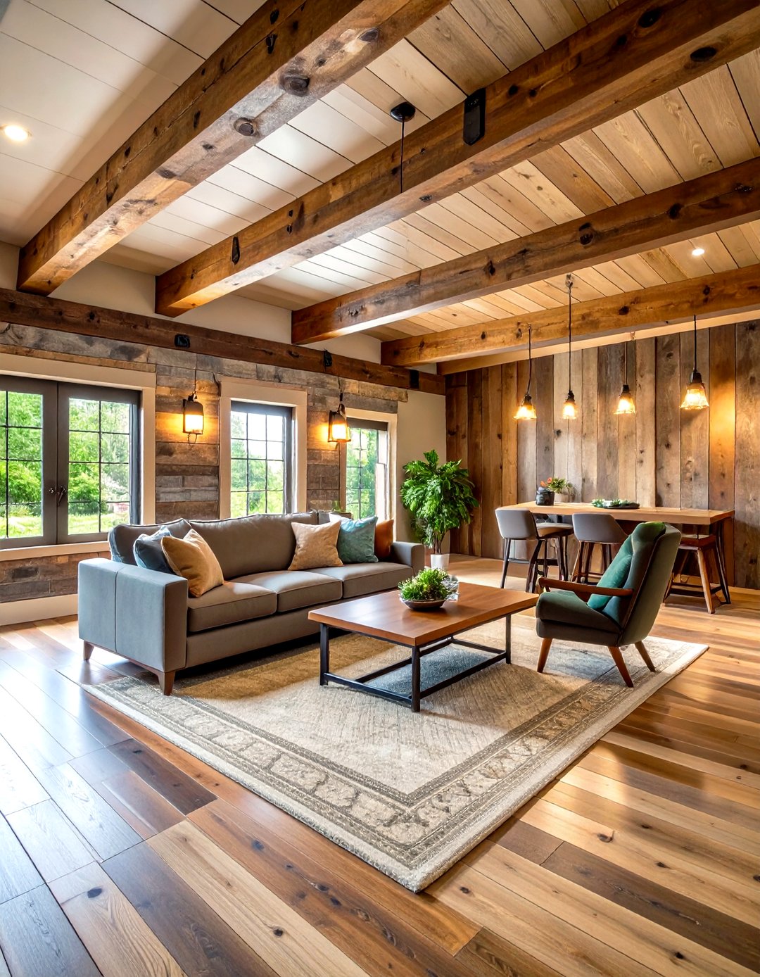 24 Basement Accent Wall Ideas to Brighten Dark Spaces - Too Much Time