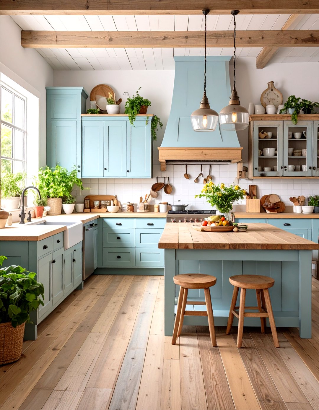 24 Kitchen Floor Ideas for Cozy Warm Spaces and Style - Too Much Time