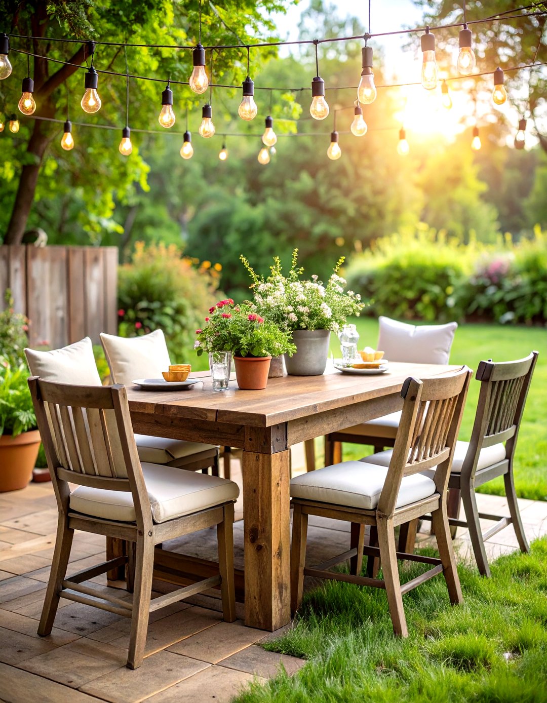 24 Farmhouse Patio Ideas for Cozy Outdoor Living Spaces - Too Much Time