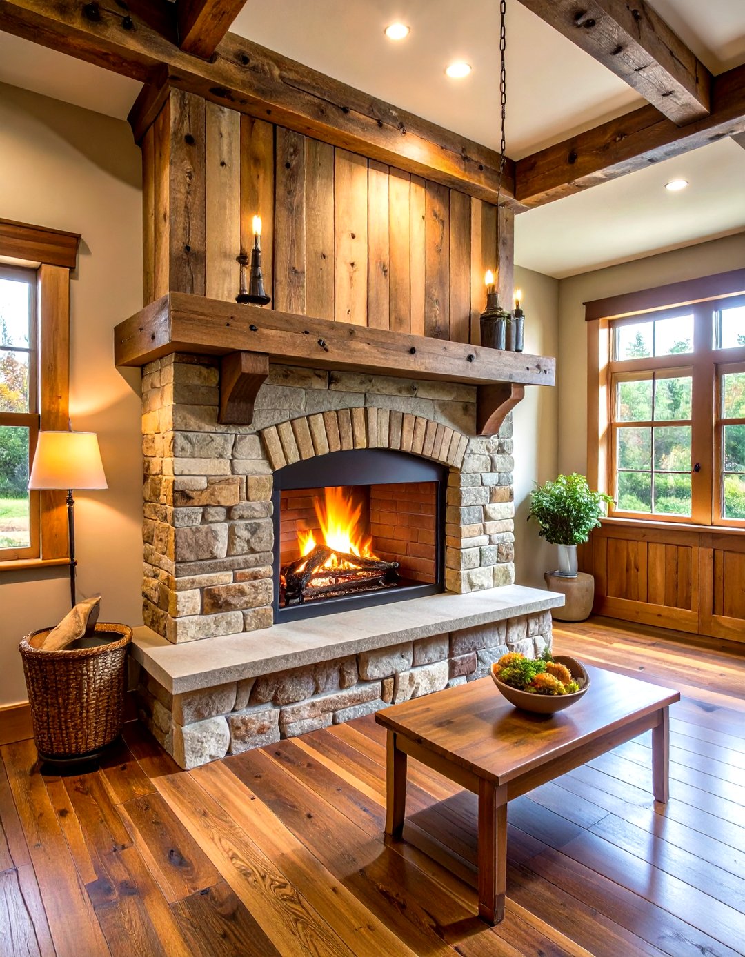 24 Basement Fireplace Ideas: Cozy Layouts for Basements - Too Much Time