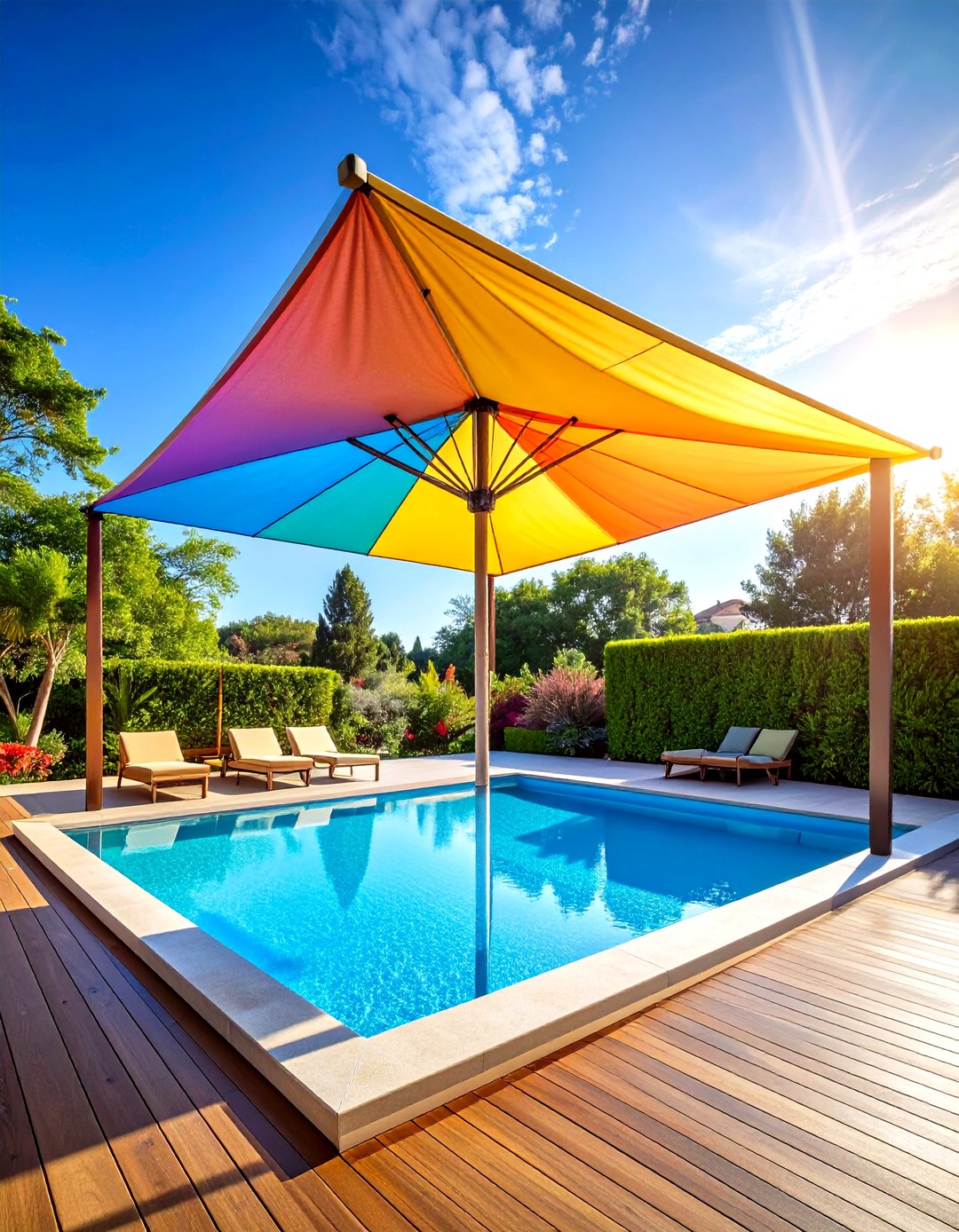 24 Pool Shade Ideas to Keep Cool All Day Long Outdoors Too Much Time — free download
