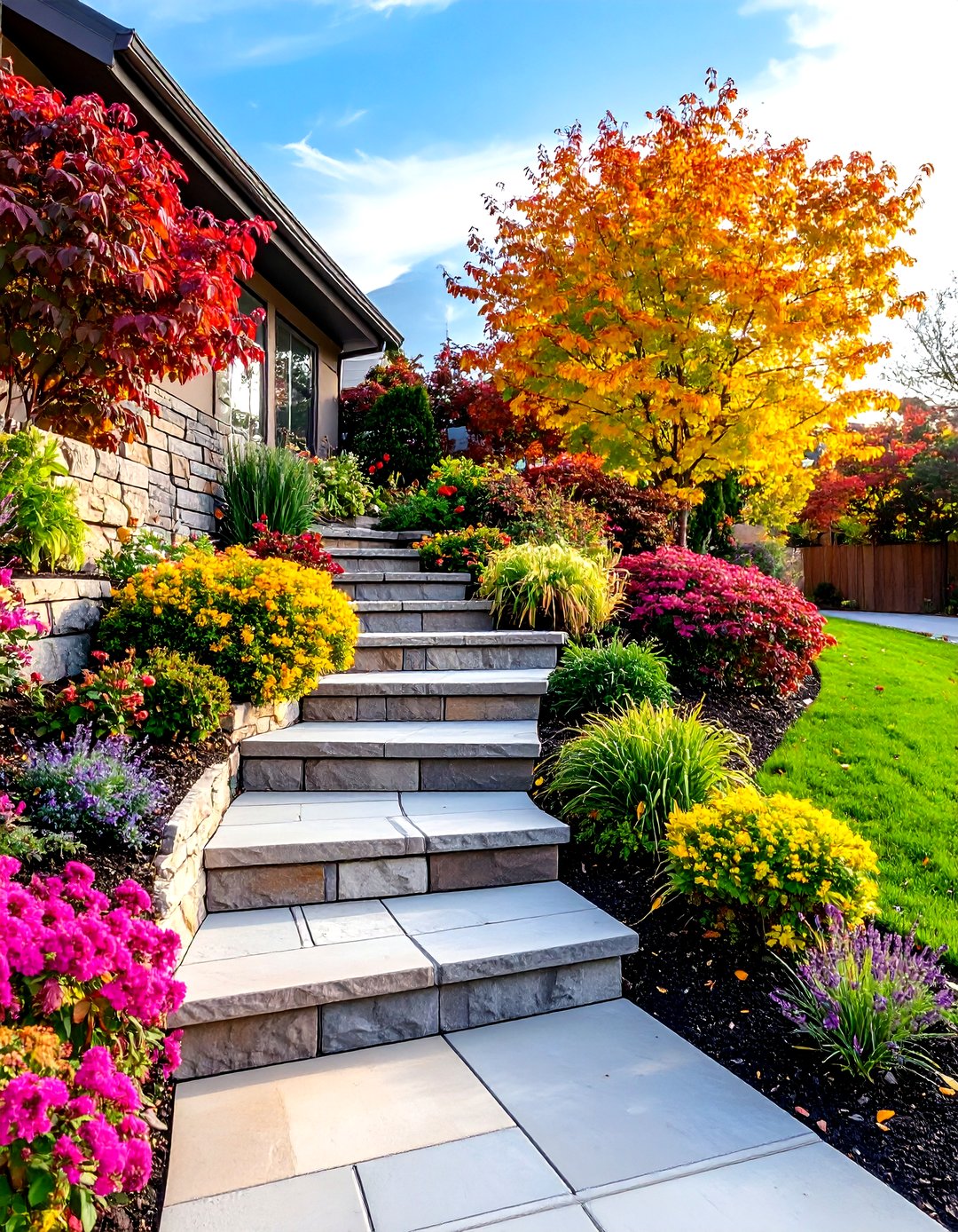 24 Cozy Updates with 24 Front Step Ideas for Your Entry - Too Much Time