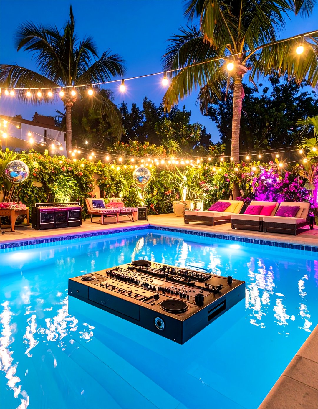24 Pool Party Ideas to Elevate Backyard Gatherings - Too Much Time
