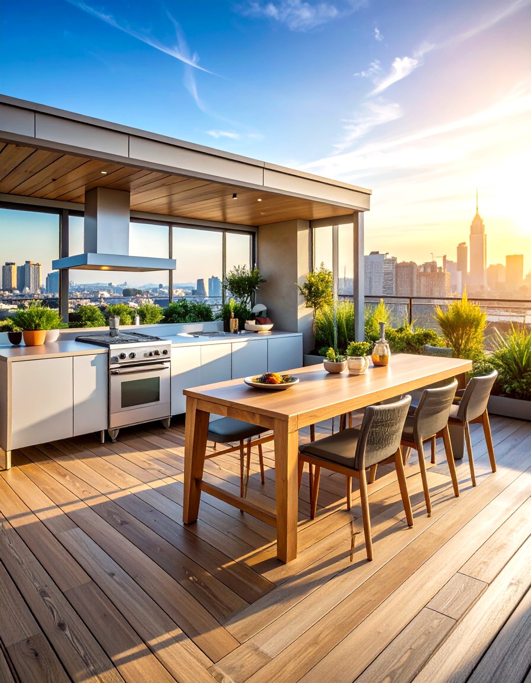 24 Outdoor Kitchen On Deck That Elevates Your Space - Too Much Time