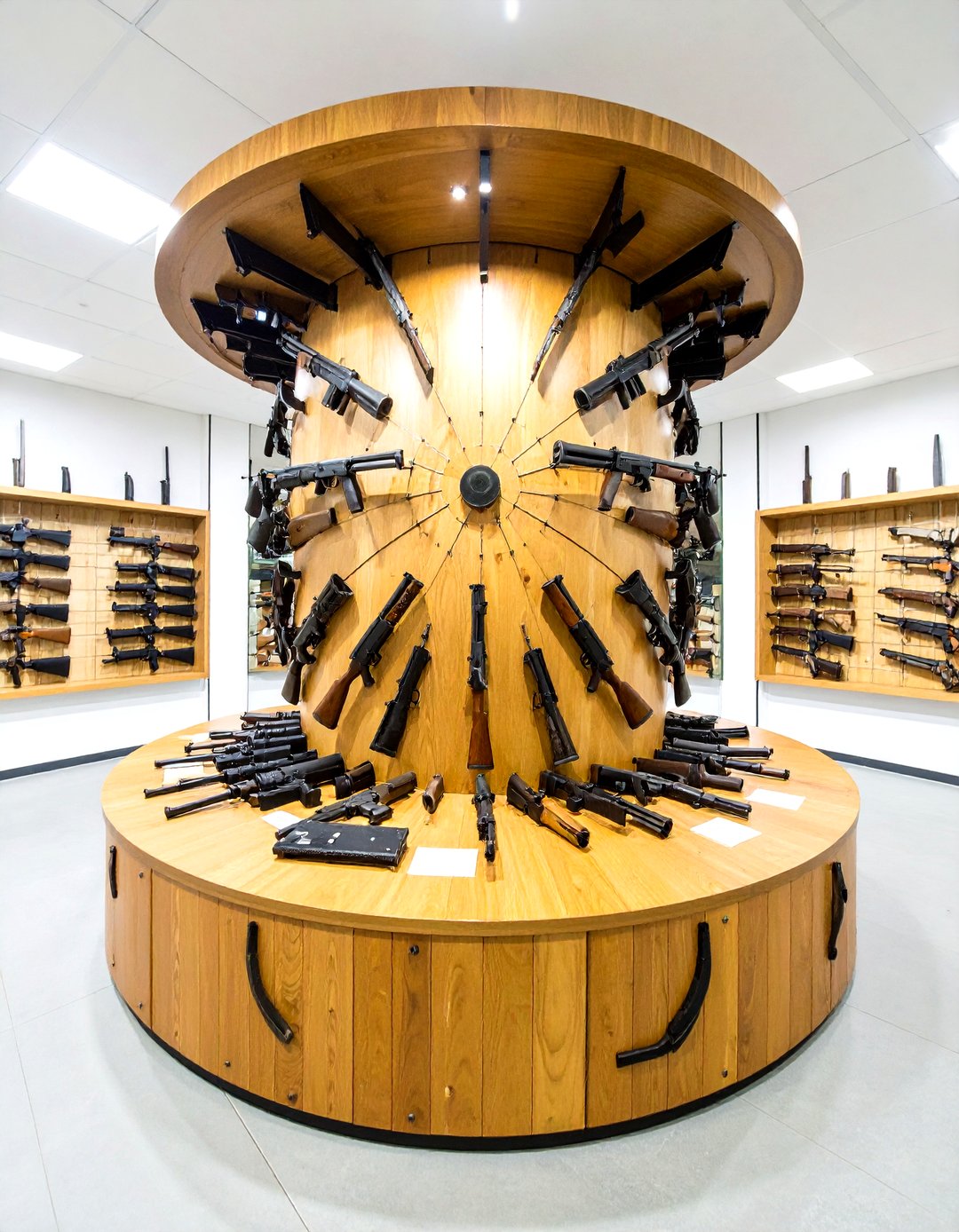 24 Gun Wall Ideas: Creative Displays and Safety Tips - Too Much Time