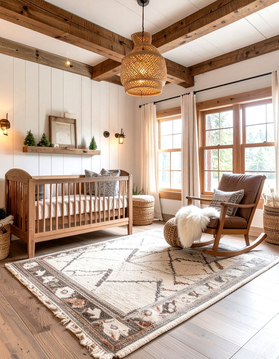 24 Woodland Nursery Ideas for Tiny Forest-inspired Rooms - Too Much Time