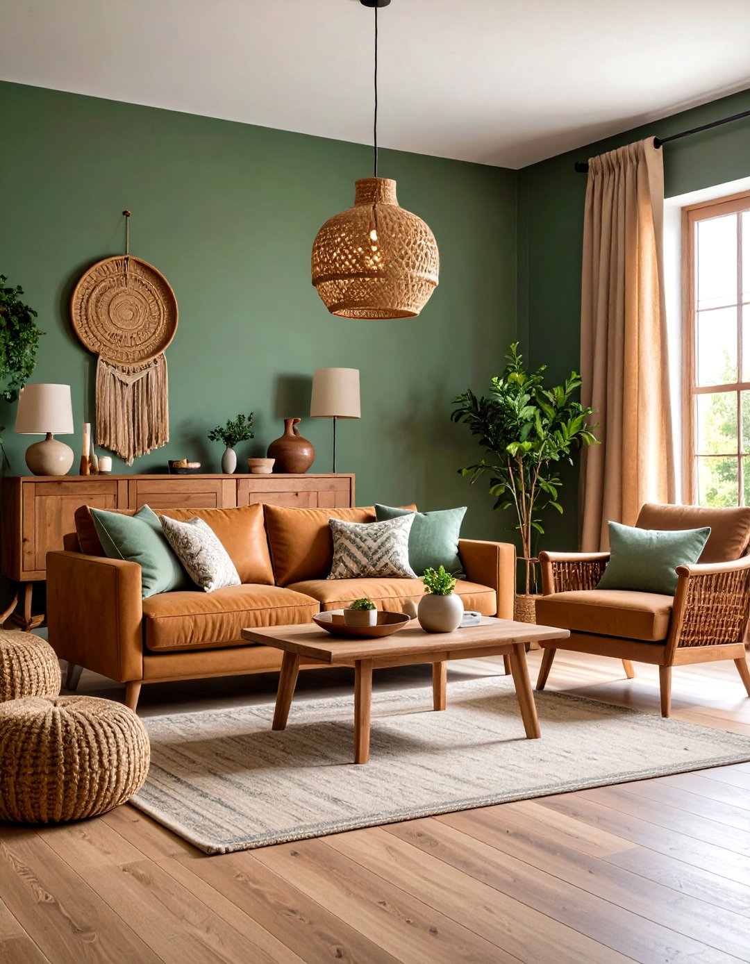 24 Rustic Living Room Ideas for Cozy, Natural Spaces - Too Much Time