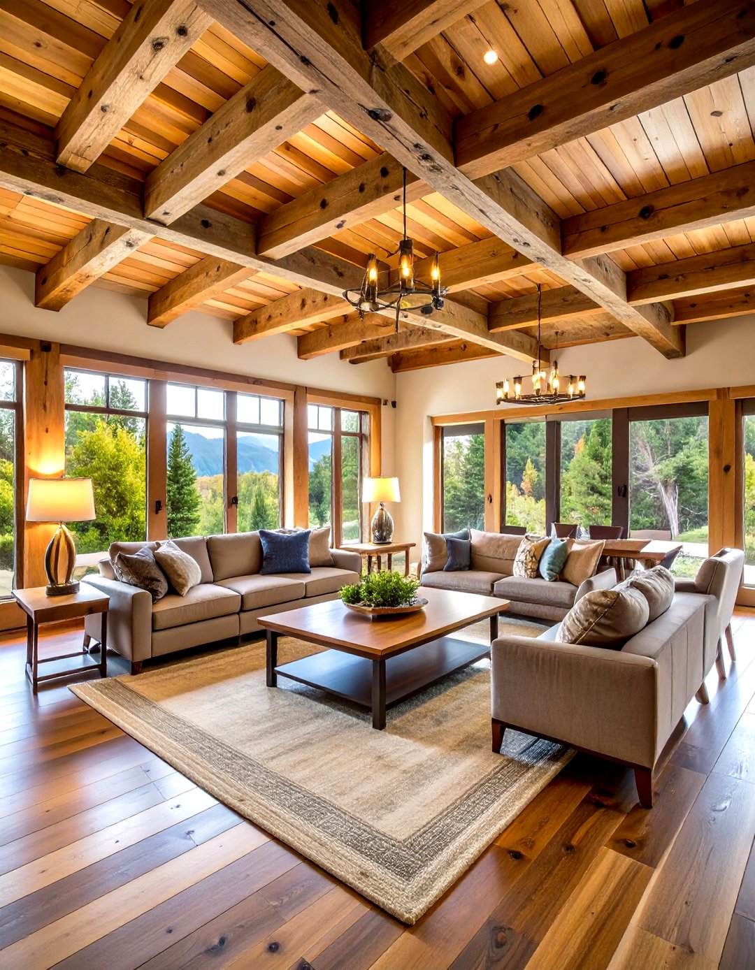 24 Wood Ceiling Ideas: Warm Rustic Ceiling Trends At Home - Too Much Time