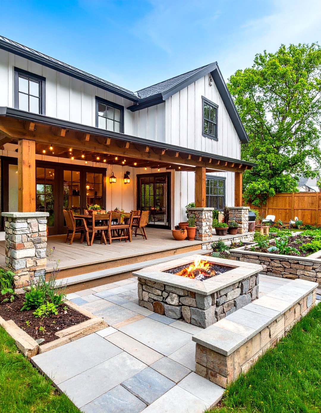 24 L Shaped Backyard Ideas: Stylish Outdoor Layouts - Too Much Time