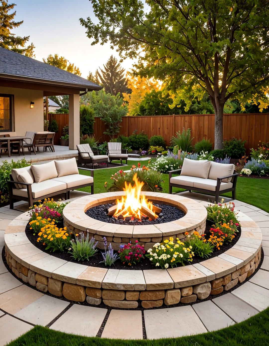 24 Cobblestone Patio Ideas for Charming Outdoor Spaces - Too Much Time