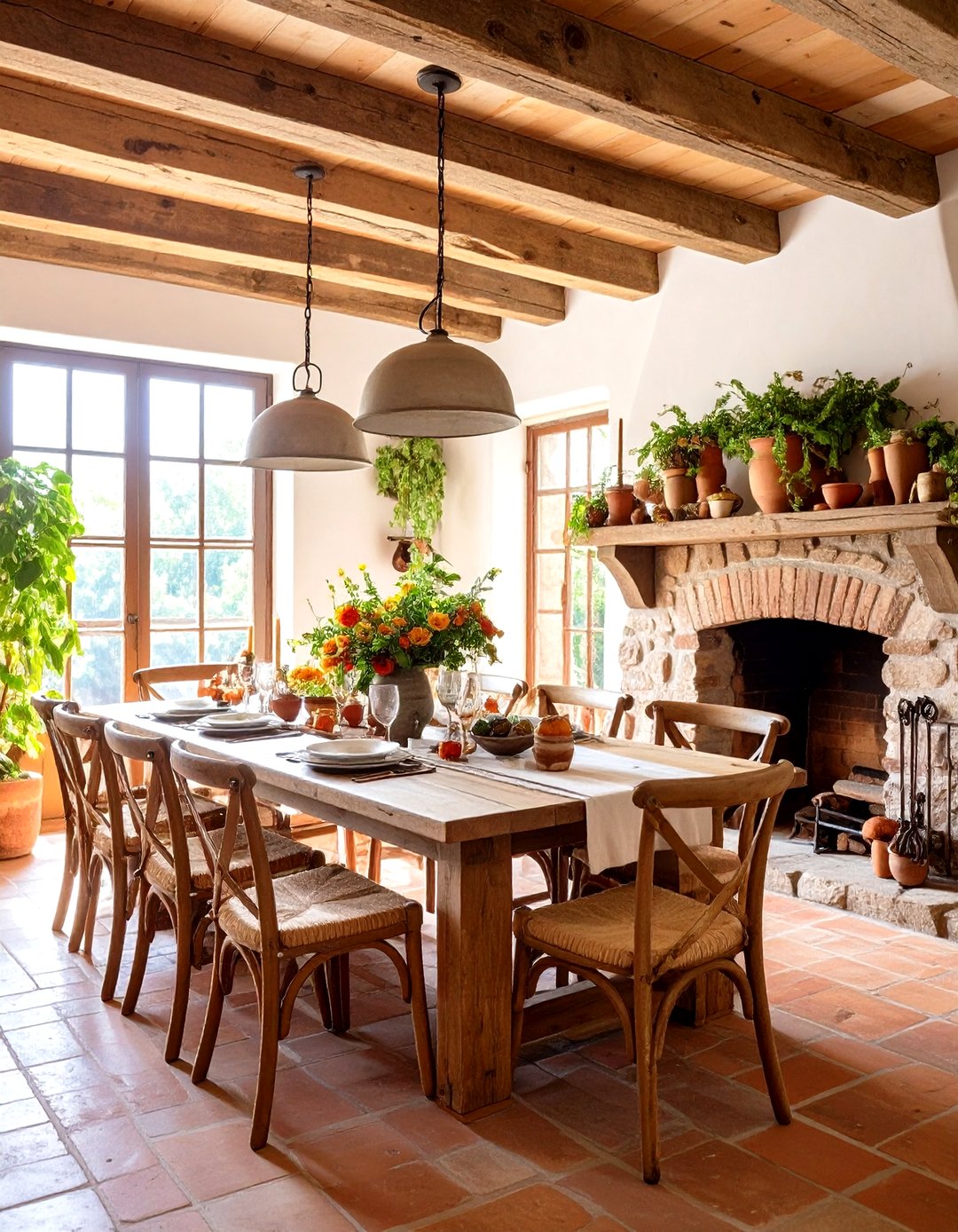 24 French Country Dining Room Ideas for Cozy Meals and Gatherings - Too ...