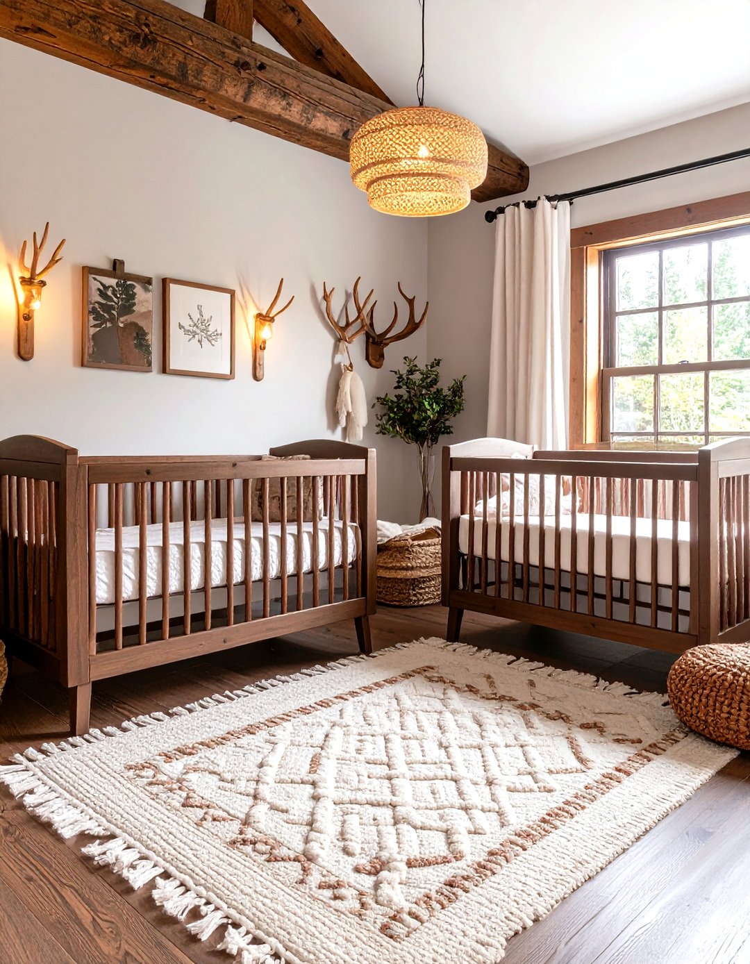 24 Twin Nursery Ideas for Cozy Twin Baby Spaces At Home - Too Much Time
