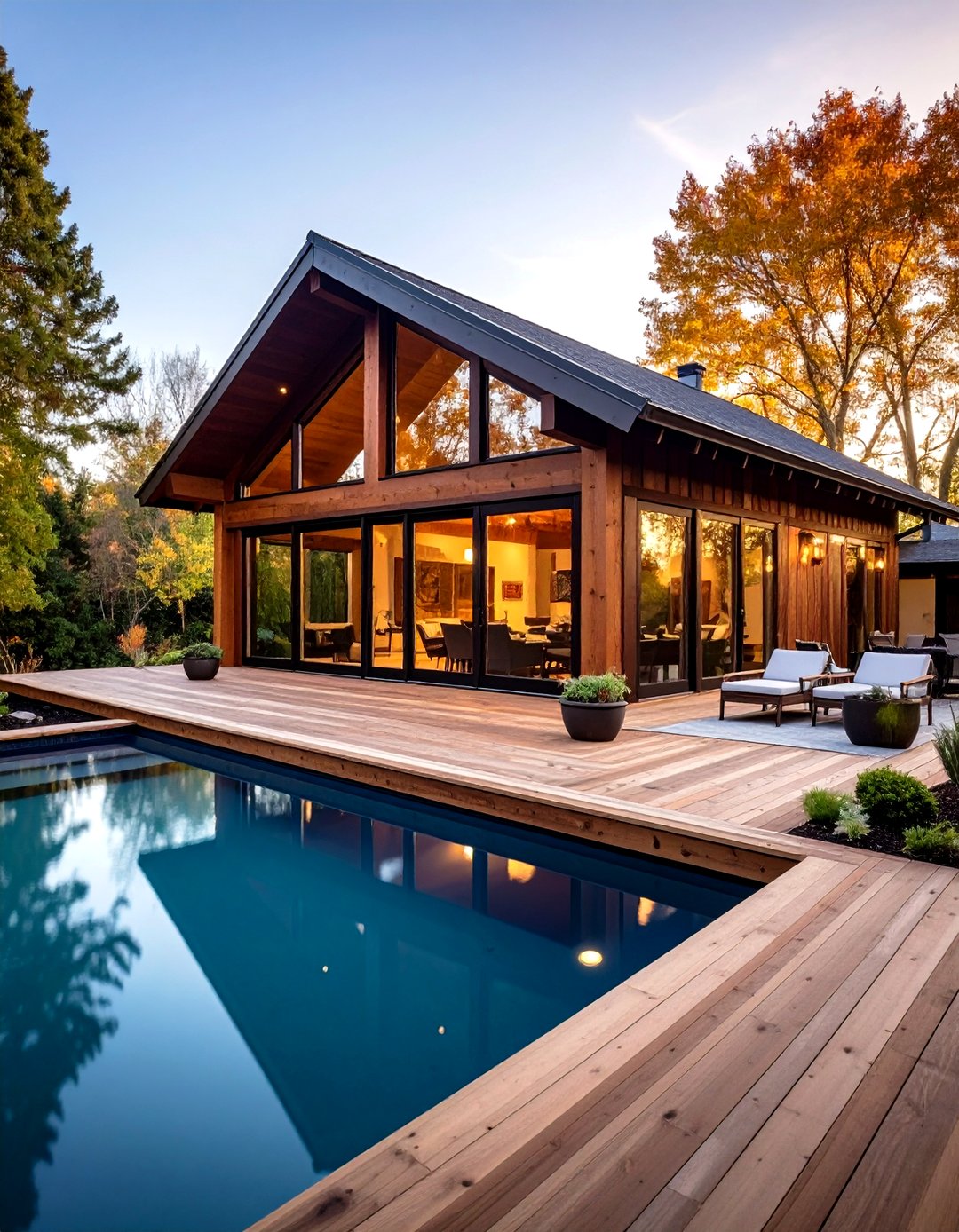 24 Rustic Pool House Ideas: Outdoor Retreat Styling - Too Much Time