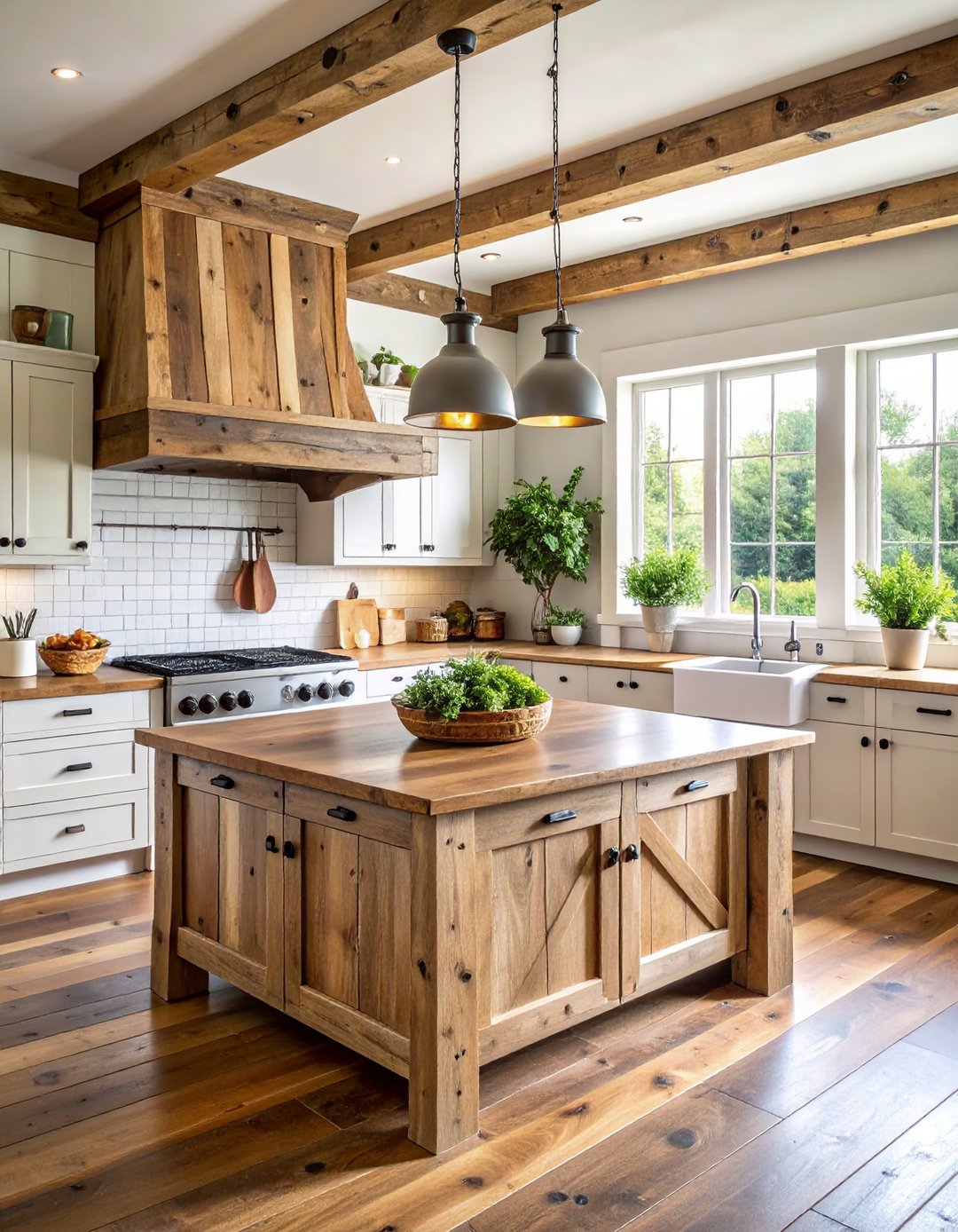 24 Range Hood Ideas to Upgrade Your Kitchen with Style - Too Much Time