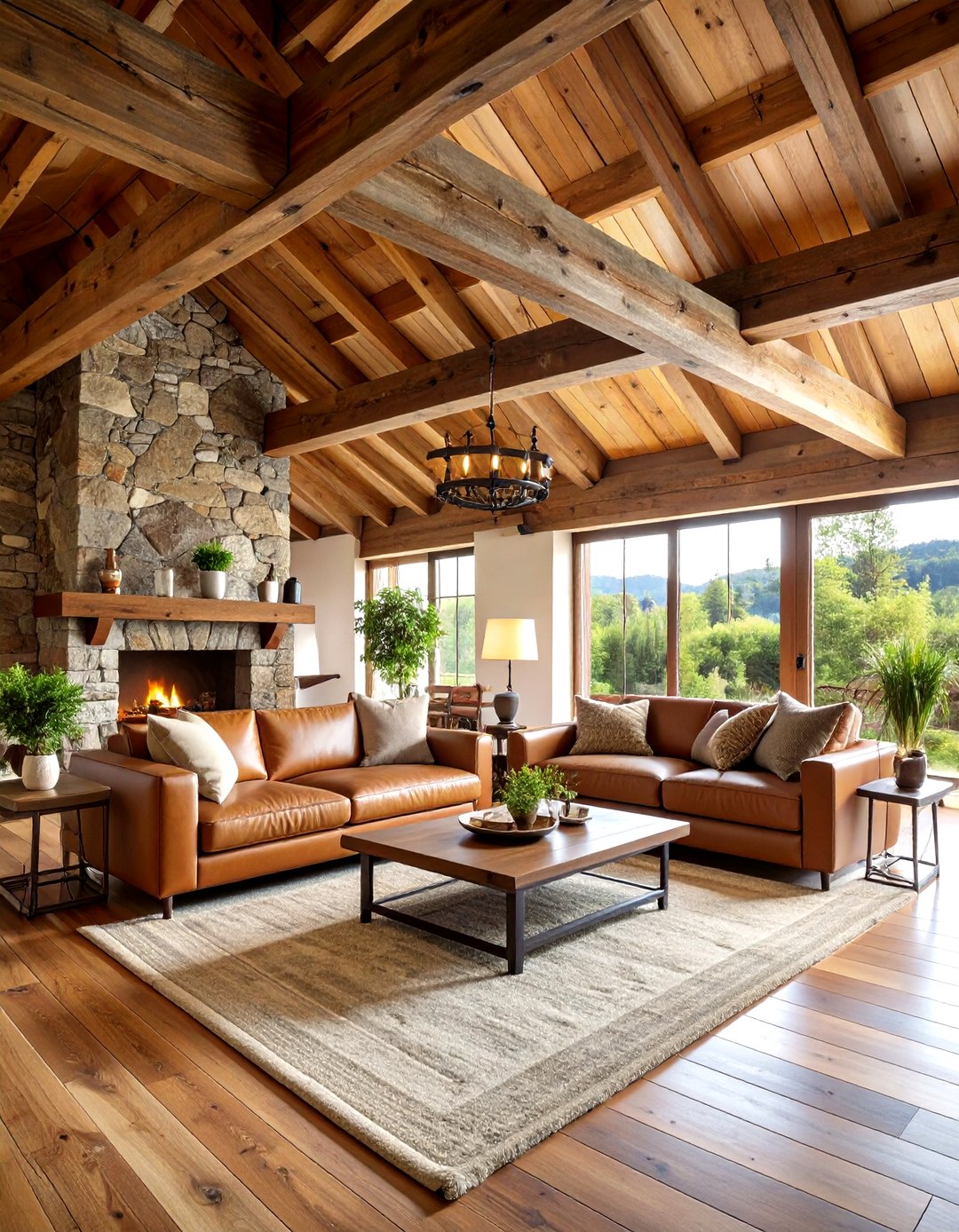24 Vaulted Ceiling Ideas: Dramatic Updates for Modern - Too Much Time