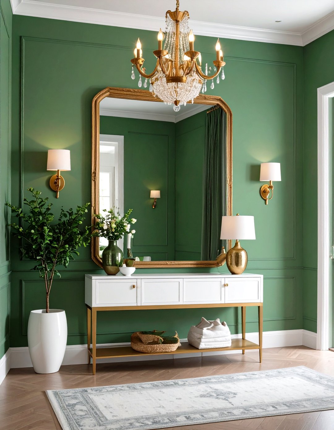 24 Sage Green Paint Color Ideas: Subtle Wall Palettes - Too Much Time