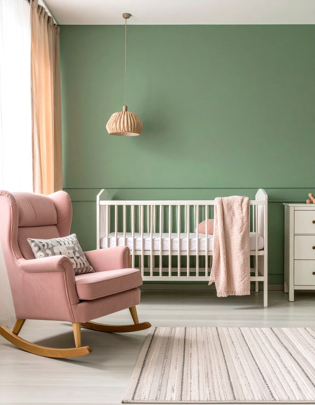 24 Sage Green Paint Color Ideas: Subtle Wall Palettes - Too Much Time
