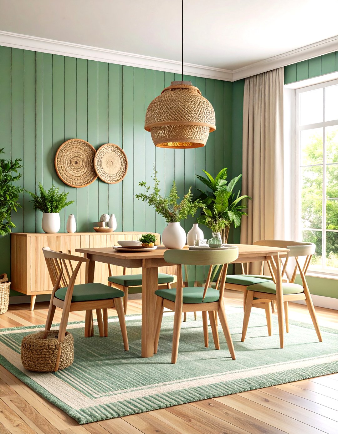 24 Shiplap Dining Room Wall Ideas for Casual Gatherings - Too Much Time