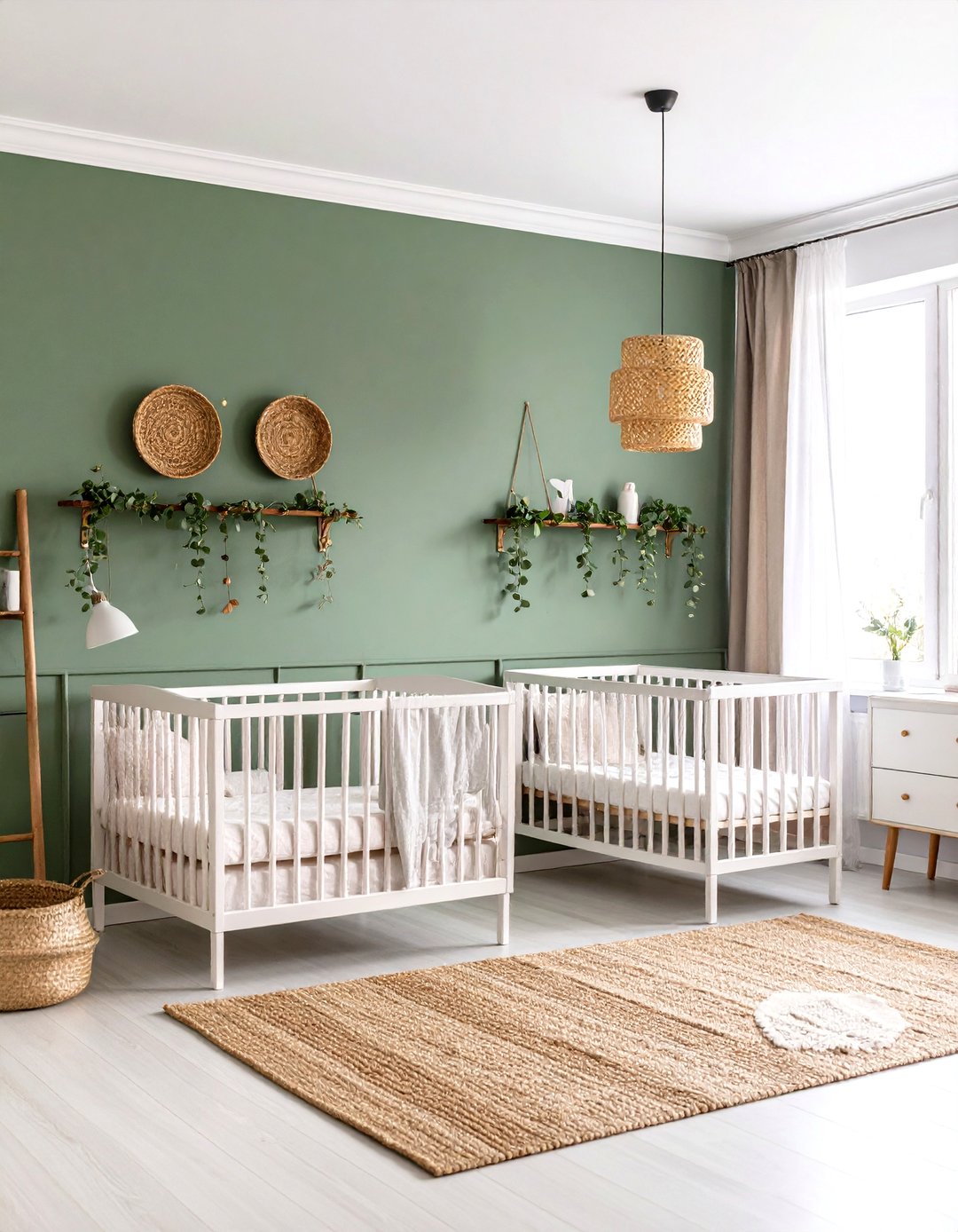 24 Twin Nursery Ideas for Cozy Twin Baby Spaces At Home - Too Much Time
