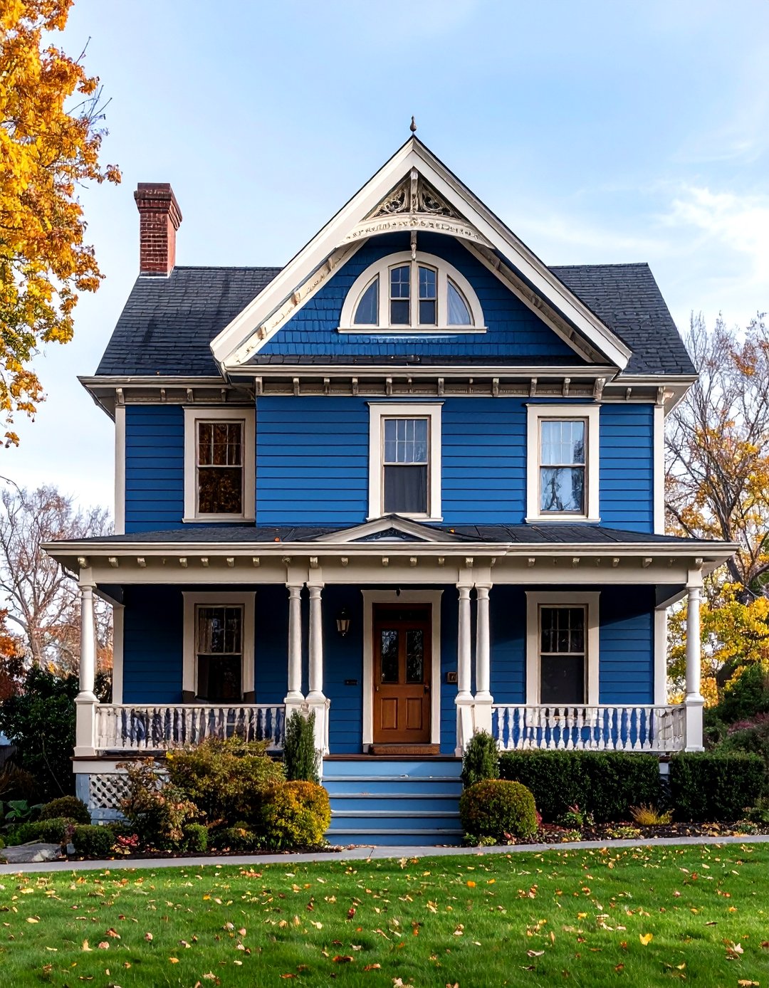 24 Blue Victorian House Colors: Classic Curb Appeal - Too Much Time