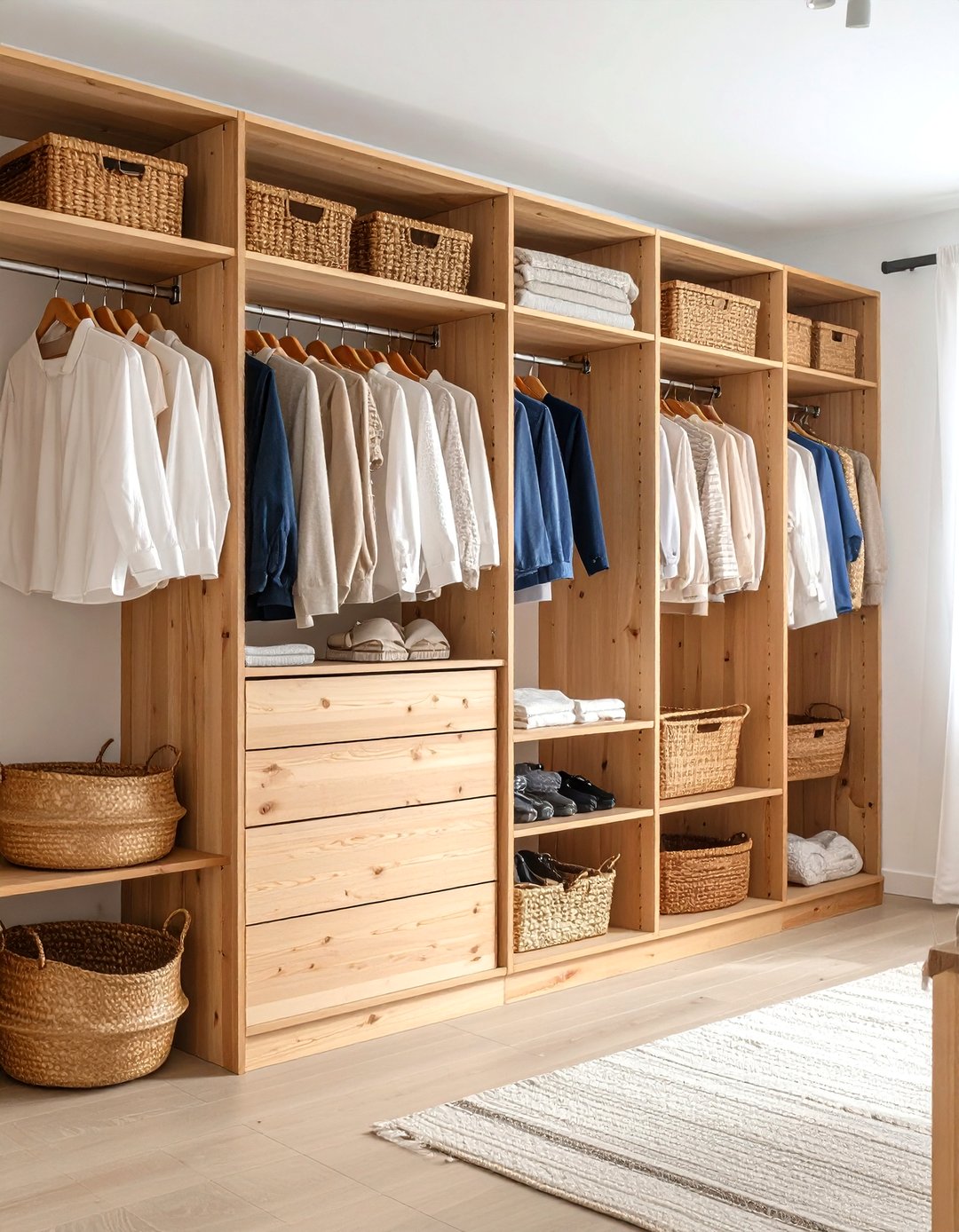 Scandinavian Luxury Masters Closet Organization Reference: 24 Closet Ideas Smart Storage And Organization Tips