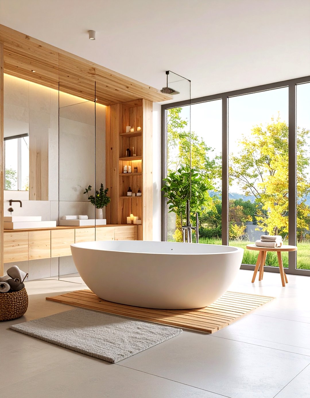 24 Spa Room Ideas for Relaxing, Serene Spaces At Home - Too Much Time