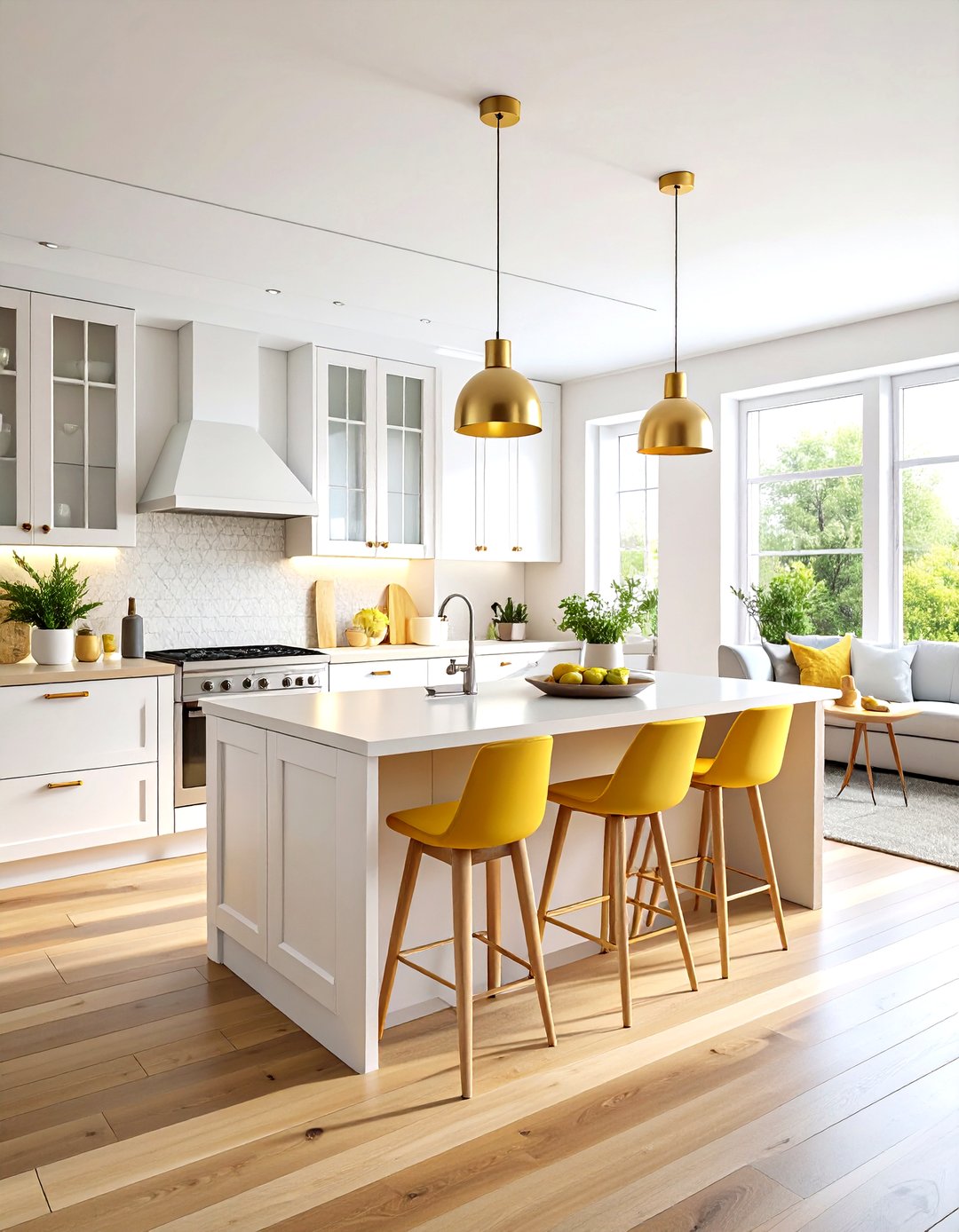 Open Kitchen Concept Scandinavian Reference: 24 Open Kitchen Ideas For Airy Social Cooking Zones