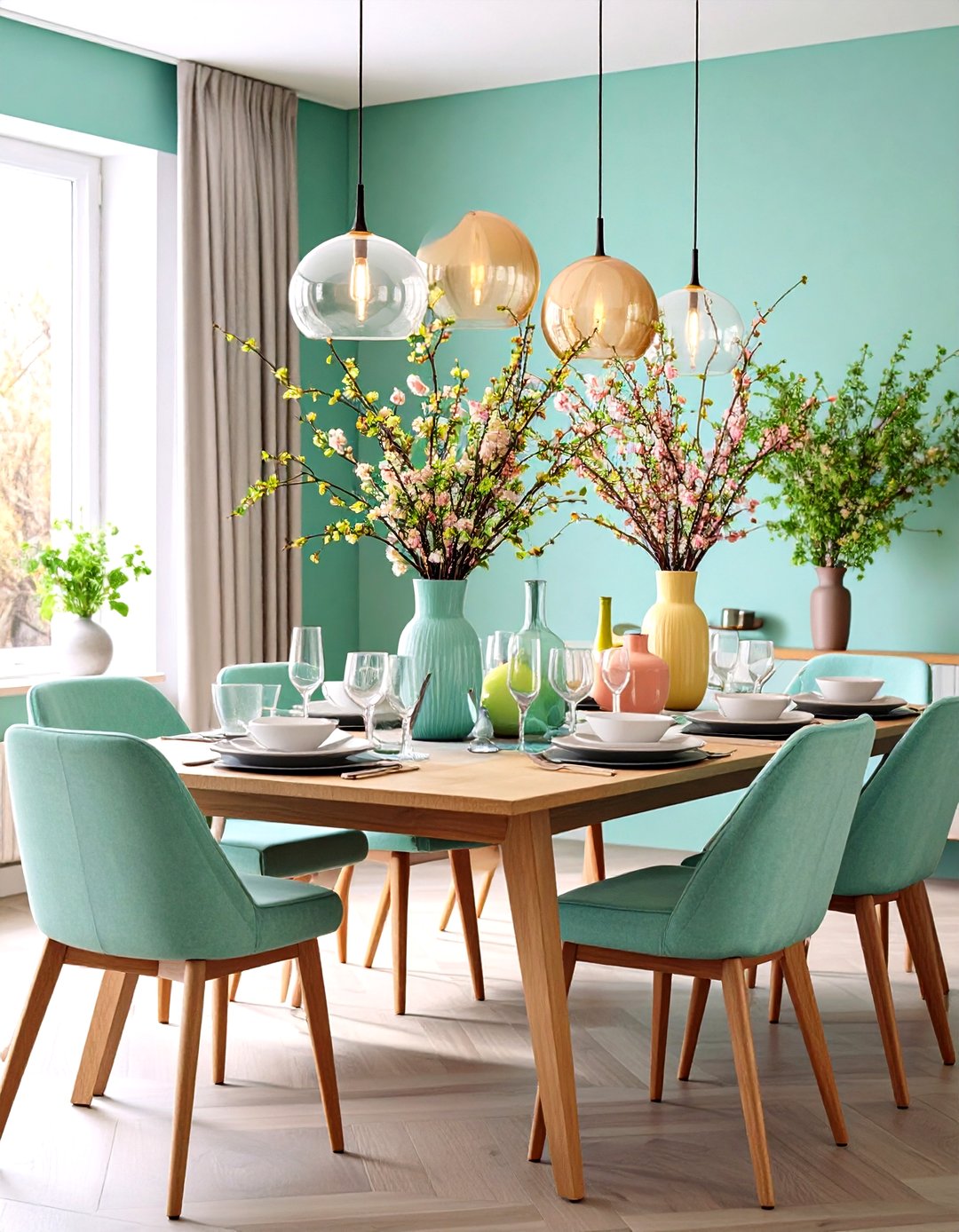 24 Dining Table Decor Ideas: Chic Table Setups - Too Much Time