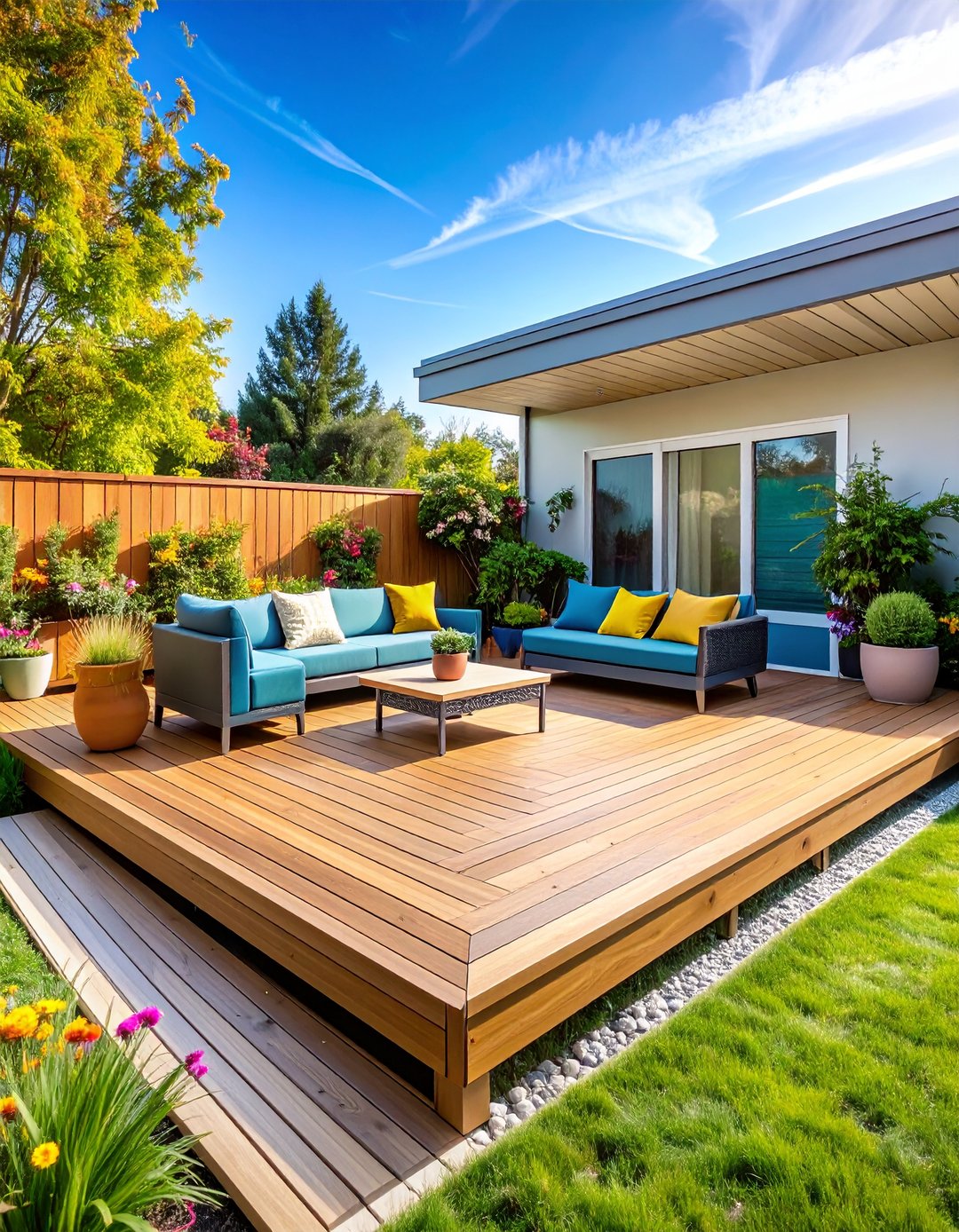 24 Platform Deck Ideas for Elevated Entertaining Spaces - Too Much Time