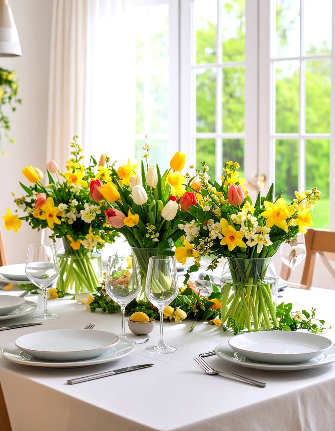 Table Arrangements 24 Dining Table Decor Ideas: Chic Table Setups - Too Much Time