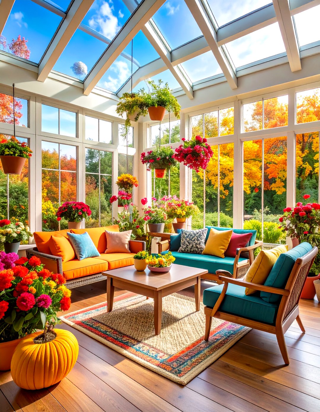 24 Sunroom Office Ideas for Bright, Productive Work - Too Much Time