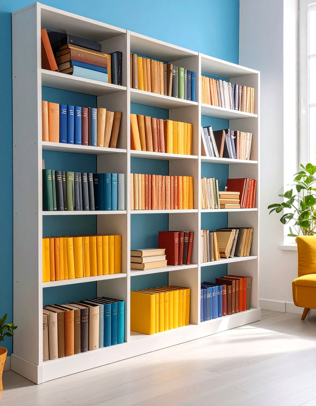 24 Bookshelf Organization Ideas: Tidy Shelves for Use - Too Much Time