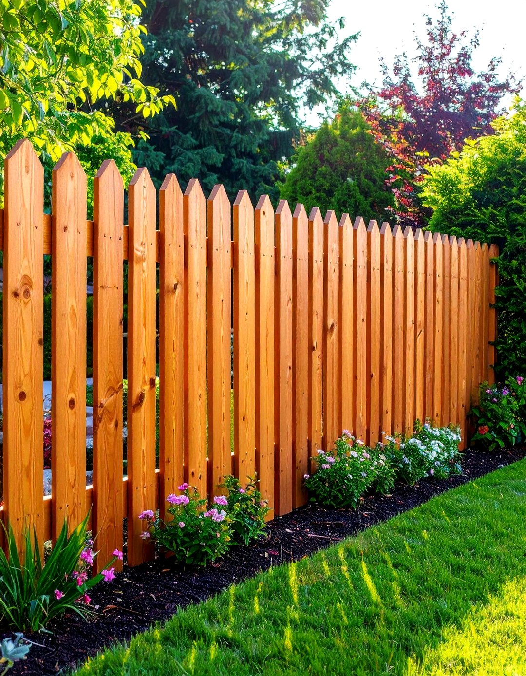 24 Cedar Fence Ideas to Boost Curb Appeal and Privacy - Too Much Time