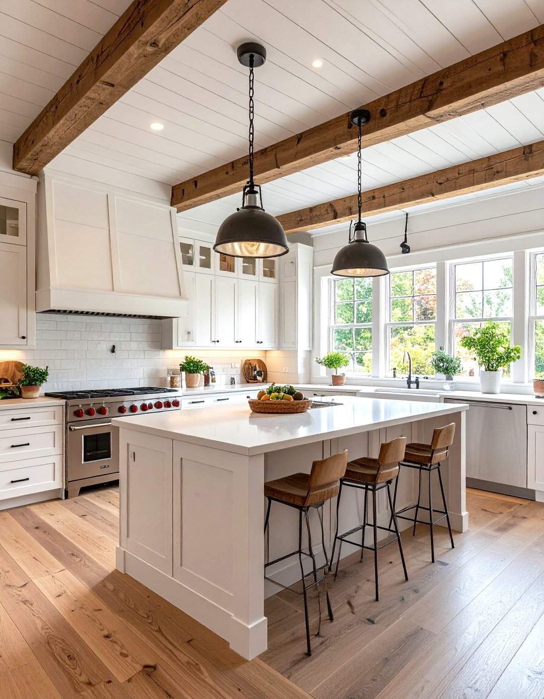Modern Farmhouse Tray Ceiling Ideas for Timeless Charm and Style