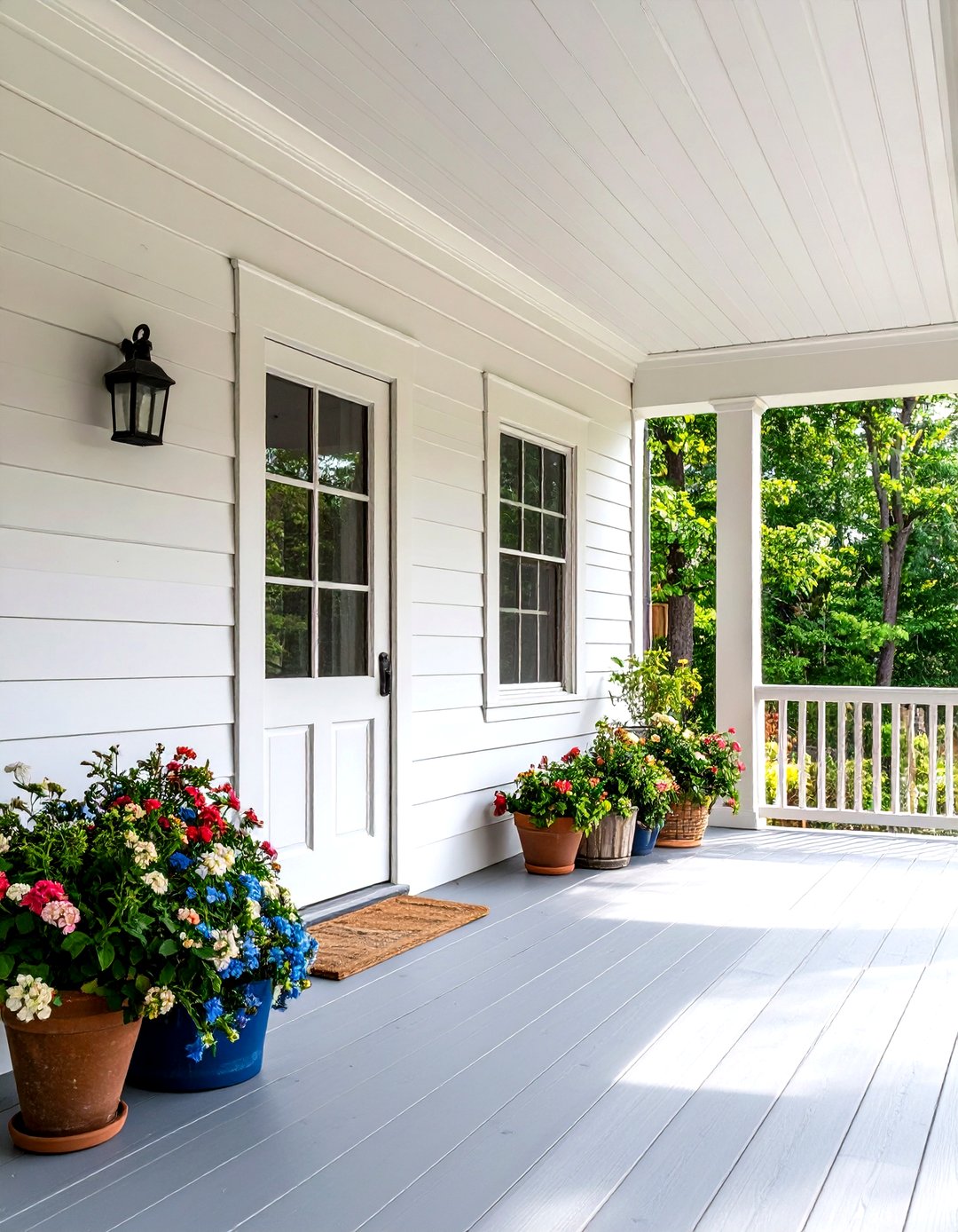 24 Rustic Front Porch Ideas for Cozy Outdoor Spaces - Too Much Time